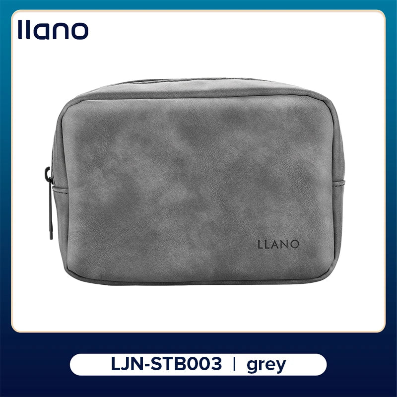 Llano Waterproof PU Leather Multi-function Organizer Bag Makeup Storage
