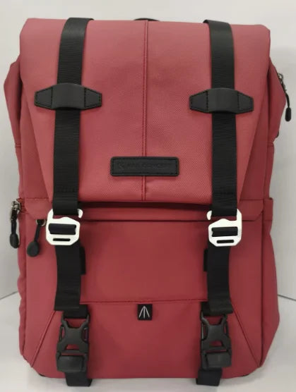K&F Concept Camera Backpack Travel Photography Bags Large Capacity Camera Case with Tripod Side Rain Cover for 15.6 Inch Laptop