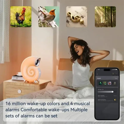 Bluetooth Speaker With LED Night Light Lamp Alarm Clock Portable Wireless Loudspeaker Music Outdoor HiFi Stereo Sound Subwoofer