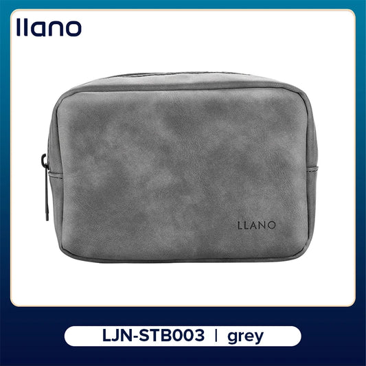 Llano Waterproof PU Leather Multi-function Organizer Bag Makeup Storage